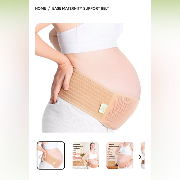 Nu Momz Maternity Belly Band - Picture 1 of 7